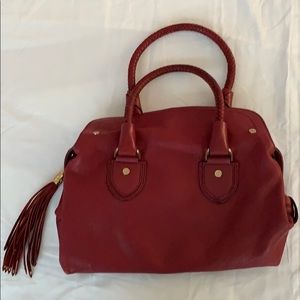 Cole Haan Red leather bag